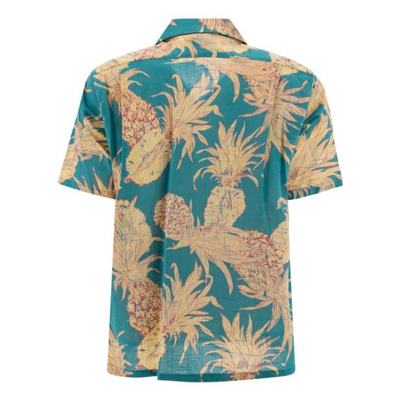 Sun Surf Sun Surf Island Pineapple Shirt Tag Size M Men - Picture 2 of 4